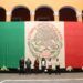 Inauguran exposición “Homenaje a la Bandera Nacional” en Casa de la Cultura
