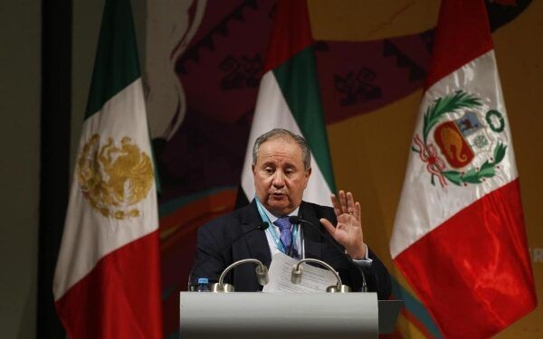Gobierno peruano oficializa el término de funciones de su embajador en México