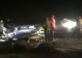 Cinco personas mueren en accidente aéreo durante tormenta invernal en Nevada