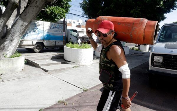 Precio de gas LP en Puebla del 25 de febrero al 4 de marzo