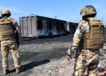 Dos trabajadores de Pemex fallecen tras incendio en refinería de Veracruz
