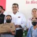Entrega de apoyos, honrada y directa: Sergio Salomón