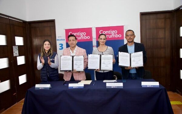 SMDIF Y CANIRAC firman convenio para la inclusión de personas con discapacidad