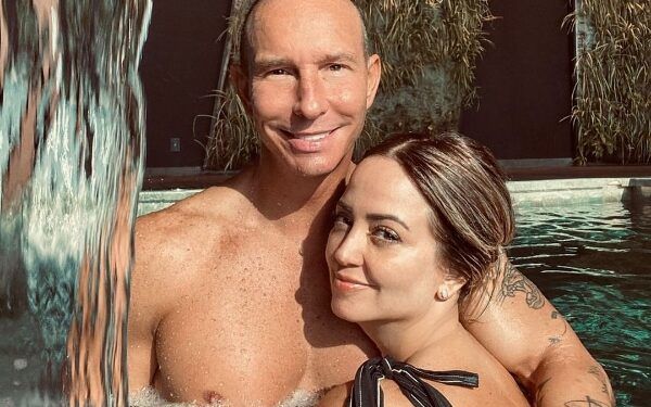 Erik Rubín aclara que Andrea Legarreta tampoco fue infiel