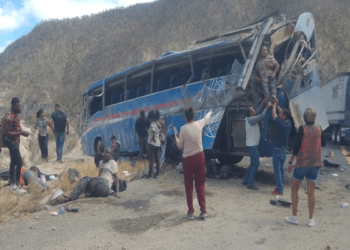 camion accidente