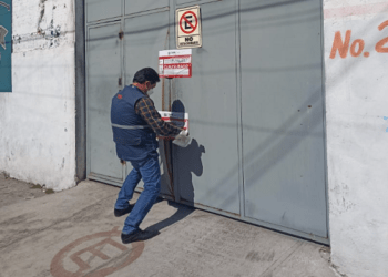 Talleres mecánicos clausurados en Puebla por funcionamiento irregular