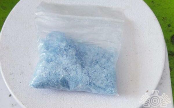 Decomisan drogas tras cateo en el penal de Huauchinango