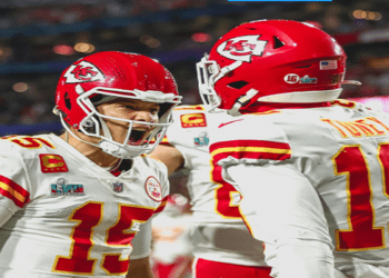 Kansas City se impone 38-35 a Filadelfia y gana el Super Bowl LVII