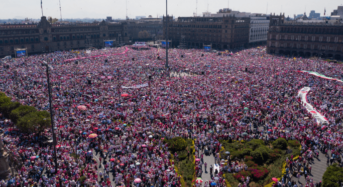 marcha amlo