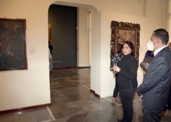 Inauguran exposición ‘La Corte Celestial’ en Museo Universitario de la BUAP