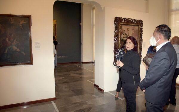 Inauguran exposición ‘La Corte Celestial’ en Museo Universitario de la BUAP