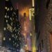 Hong Kong se ilumina con incendio de rascacielos