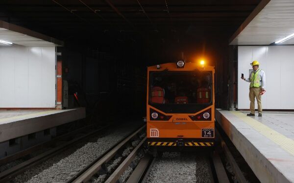 China contribuye en la modernización de la línea 1 del Metro la Ciudad de México