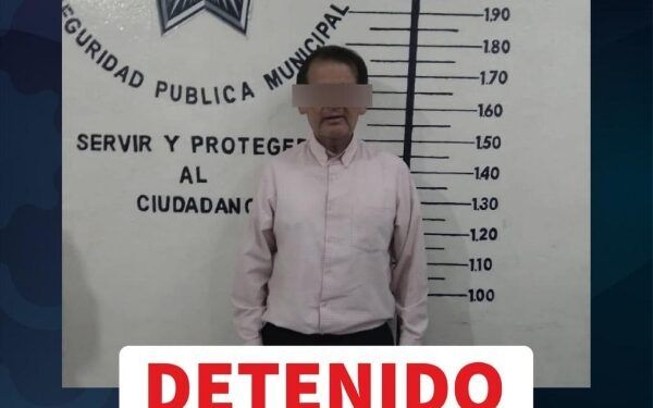 En San Pedro Cholula detienen a un adulto mayor por acoso a menor de edad