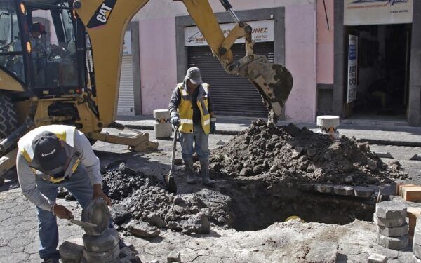 Invertirán 120 millones para reparar drenaje