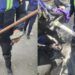 Decomisan martillos mazos, bate y objetos punzo cortantes en marcha 8M de la CDMX