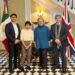 Rectora de la BUAP visita a embajadora de México en Londres