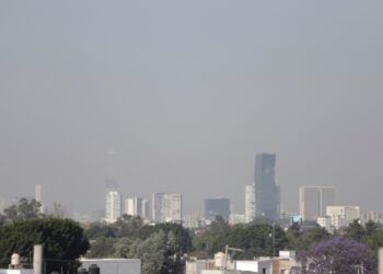 Seis semanas seguidas, mala calidad del aire