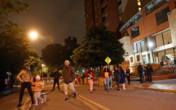 Un temblor de magnitud 5,9 sacude Colombia