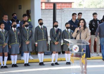 Norma Layón mantiene acciones del programa «Municipio en tu Escuela» en Texmelucan