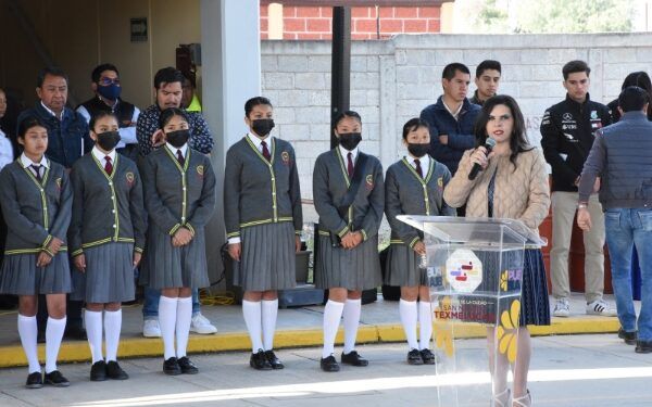 Norma Layón mantiene acciones del programa «Municipio en tu Escuela» en Texmelucan
