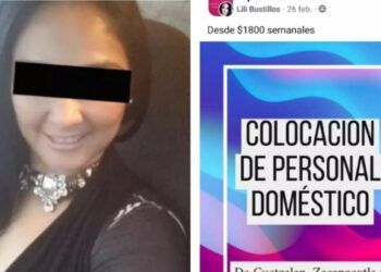 Mujer detenida en Instituto Oriente por trata de personas, fue liberada