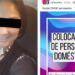 Mujer detenida en Instituto Oriente por trata de personas, fue liberada