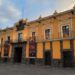 Asaltan taquilla del Teatro Principal; roban 500 mp por venta de boletos del Palenque