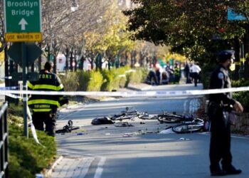 Tras atropellar y matar a ocho personas en NY, dan cadena perpetua a terrorista