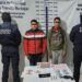 En Texmelucan detienen a José Erick N, por posesión de arma y droga