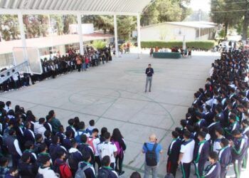 CONALEP de Moyotzingo, beneficiado con apoyos del Ayuntamiento de Texmelucan
