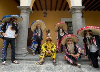 En la tierra de la lengua de la lluvia… la danza