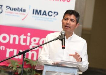 Confían poblanos en gobierno municipal: Eduardo Rivera