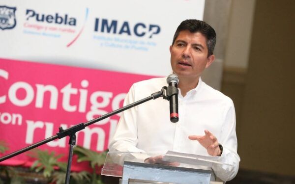 Confían poblanos en gobierno municipal: Eduardo Rivera