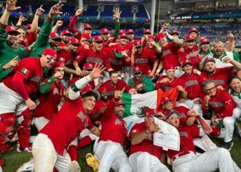 México triunfa ante Puerto Rico y califica a semifinales del Mundial de Beisbol