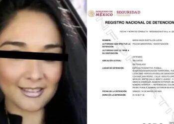 María Hilda N, señalada por explotación laboral es nuevamente detenida