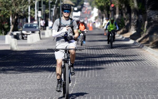 Para julio, el biciestacionamiento