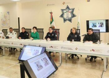 SSP refuerza coordinación con Sedena y GN para garantizar seguridad en Jolalpan