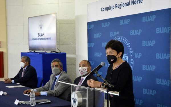 Rectora de la BUAP destaca acciones y mejoras del Complejo Regional Norte