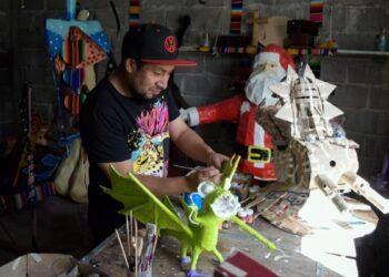 Consagrando a los Alebrijes
