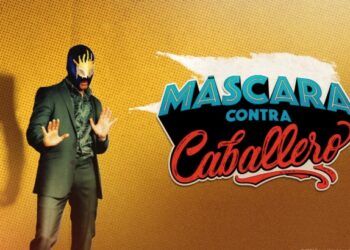 Máscara contra caballero