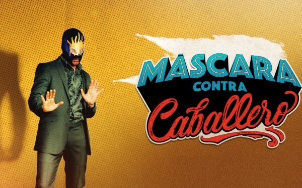 Máscara contra caballero