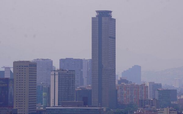 Continúa contingencia ambiental en Zona Metropolitana del Valle de México