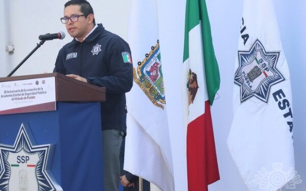 Celebran 38 aniversario de la Academia Estatal de Seguridad Pública
