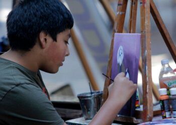 Por el Día Mundial del Arte, ofertarán talleres de pintura y collage