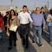 Entrega Eduardo Rivera calle 660 de su gestión
