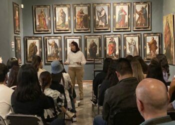 Alumnos del ITESO Guadalajara visitan museos de la BUAP