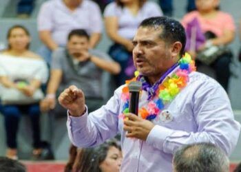 José Luis González alcanza triunfo como nuevo dirigente del SNTE 23