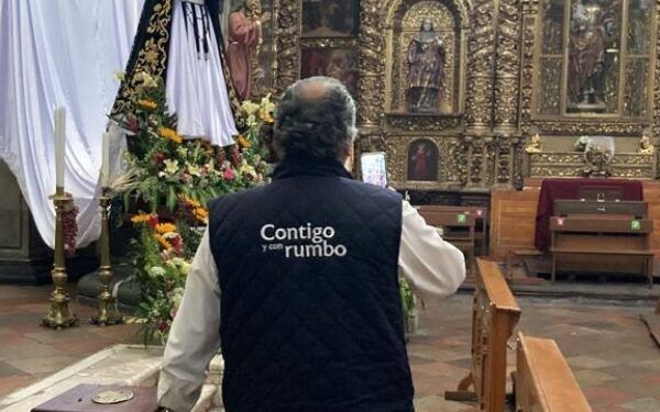 Inspeccionan templos para minimizar riesgos durante Semana Santa