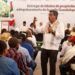 Céspedes Peregrina inaugura calles y entrega apoyos en Chietla y Tilapa